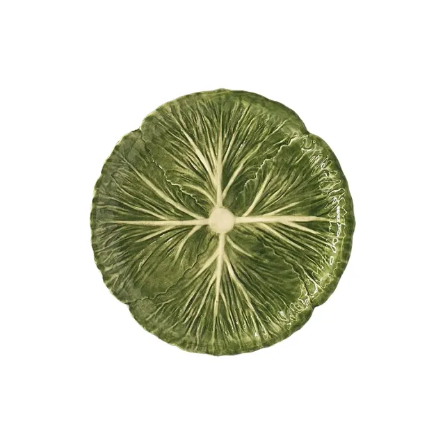 Les Ottomans Radicchio RDG01 salattallerken håndmalet