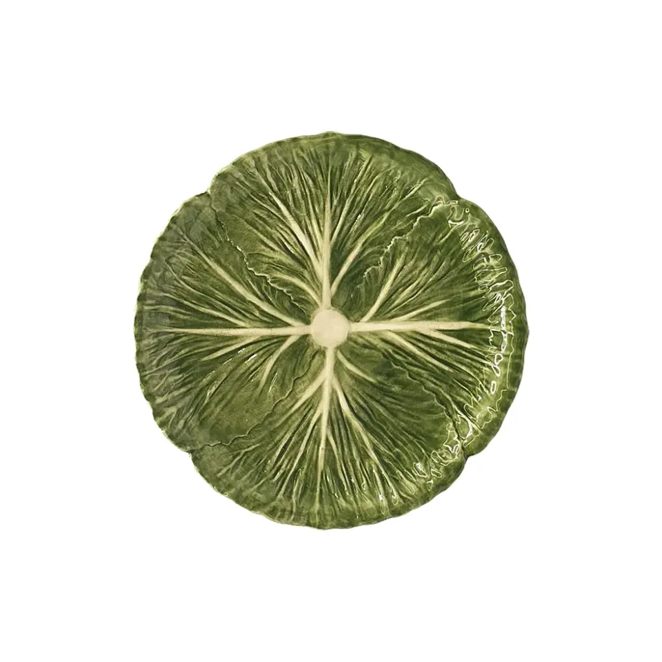 Les Ottomans Radicchio RDG01 salattallerken håndmalet