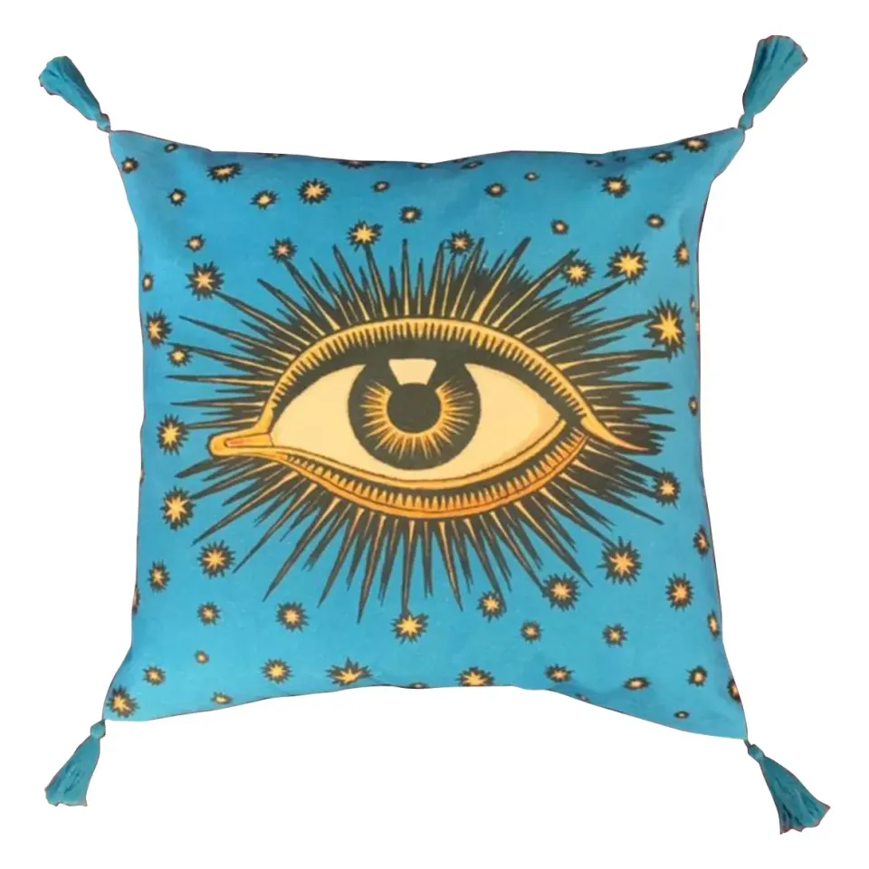 Les Ottomans All-Seeing Eye EYC04 pudebetræk bomuld