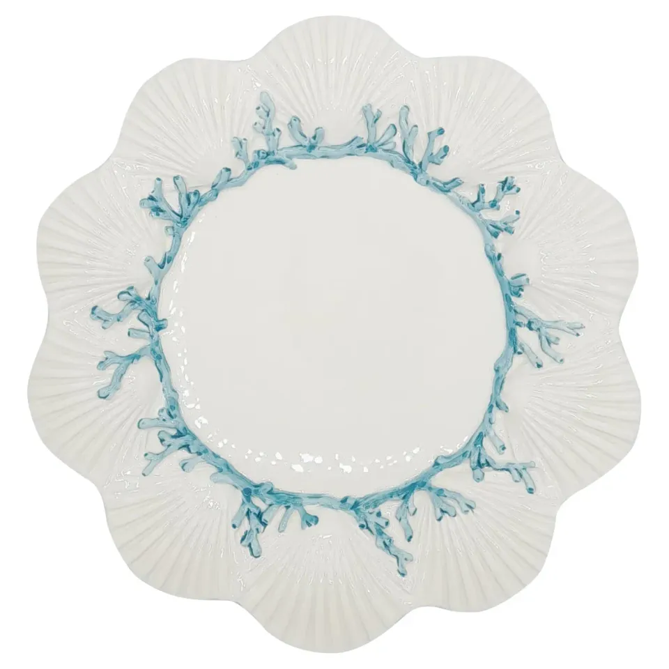 Les Ottomans Saint Jacques flad tallerken keramik