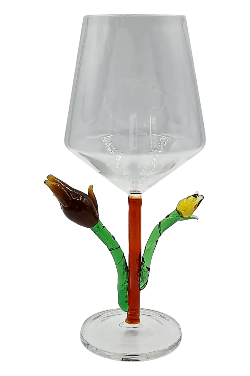 Les Ottomans Fiori vinglas glas blomst