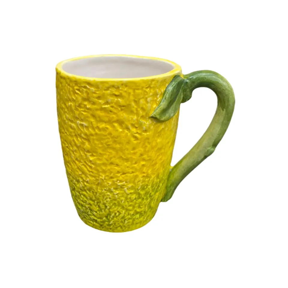 Les Ottomans Limone LMNM03 krus keramik citroner