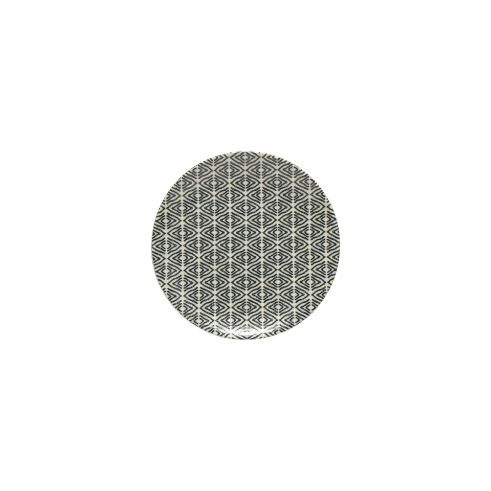 Costa Nova Augusta frokosttallerken beige mat