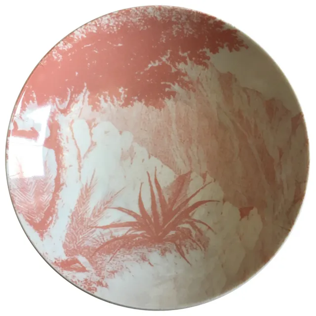 Les Ottomans Menagerie MENB01 skål porcelæn eksotisk