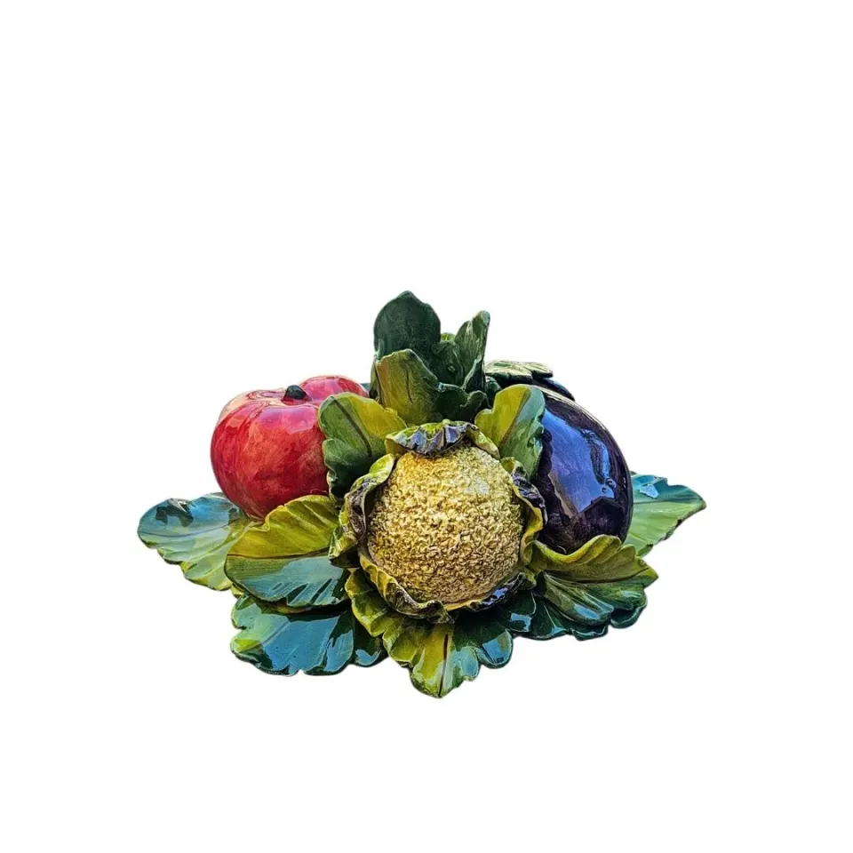 Les Ottomans Autunno WCP07 lysestage keramik