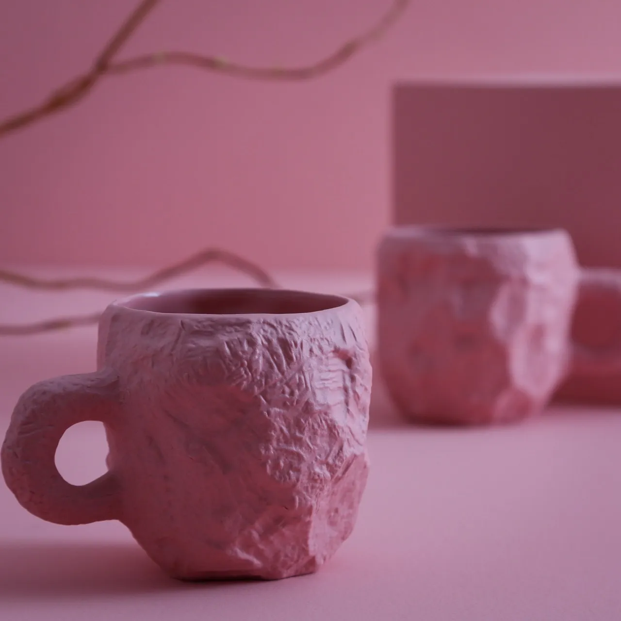 1882 Ltd Crockery Pink krus lyserødt stentøj