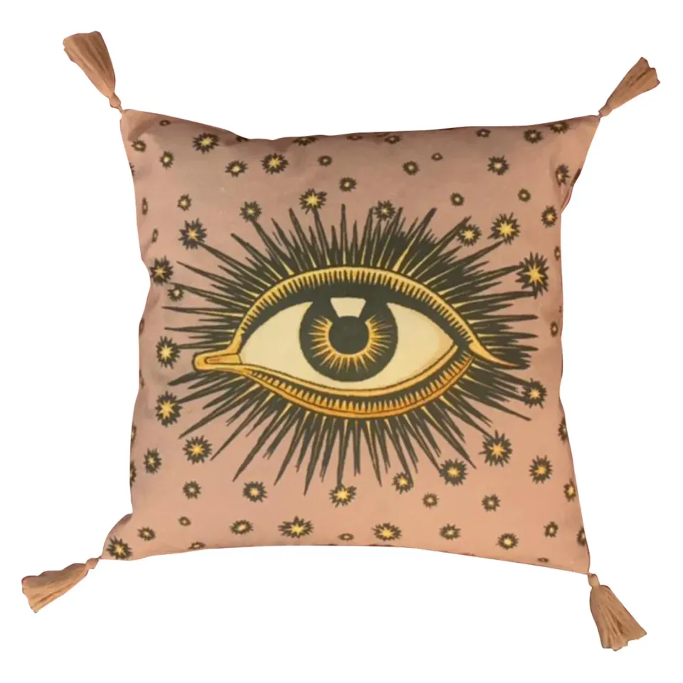 Les Ottomans All-Seeing Eye EYC01 pudebetræk bomuld