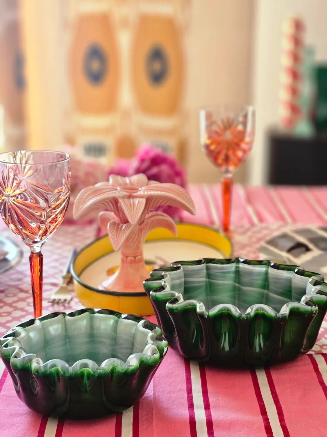 Les Ottomans Glass TGL11 glasskåle 2 stk