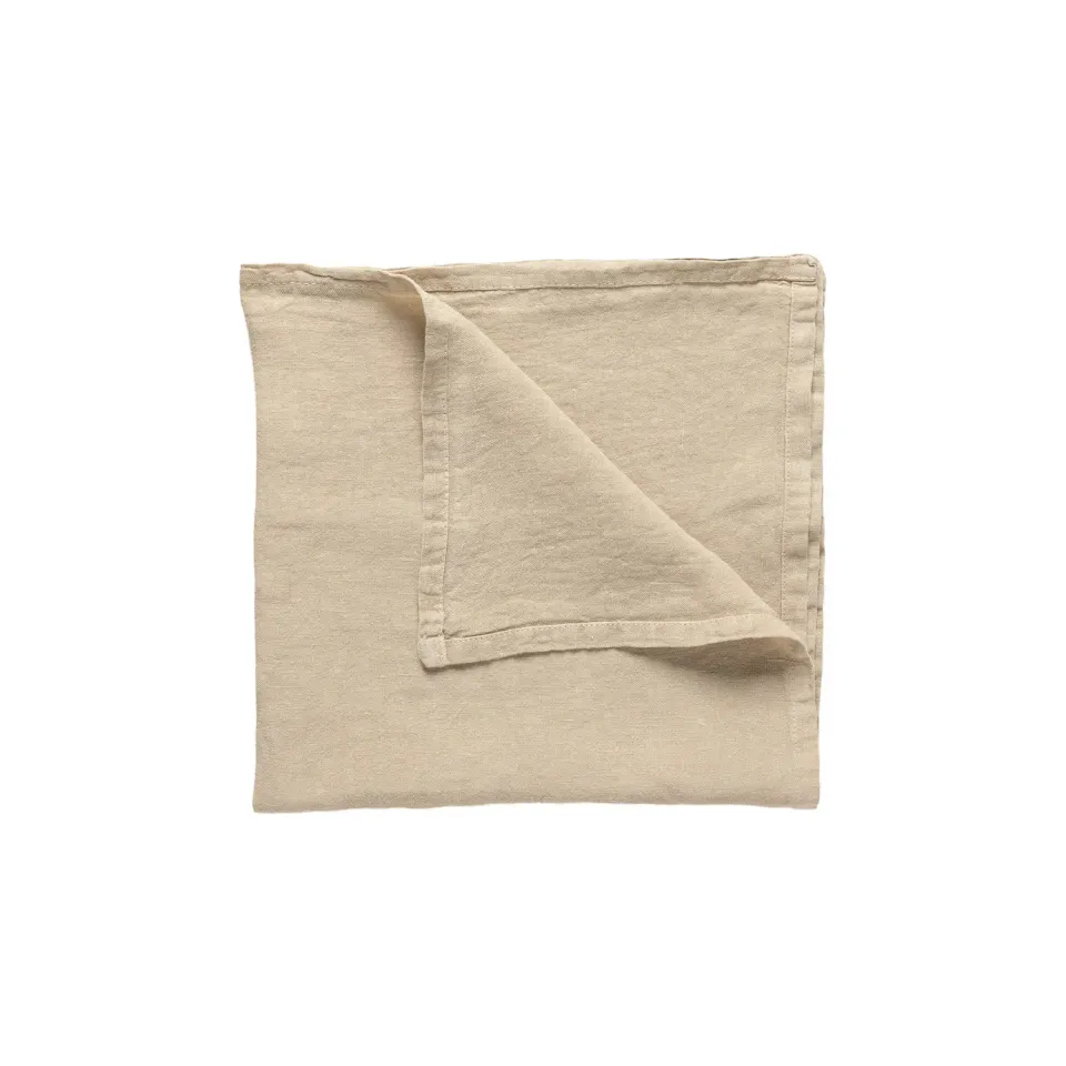 Costa Nova Maria bordløber hør khaki brown