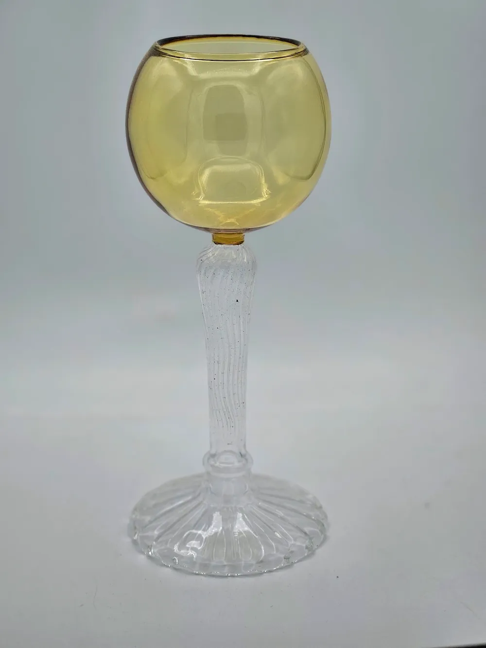 Les Ottomans aperitifglas gult drinkglas gul