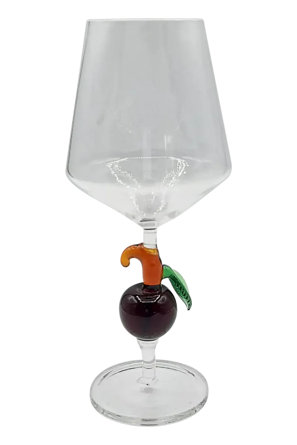 Les Ottomans Ciliegia vinglas kirsebær glas håndlavet