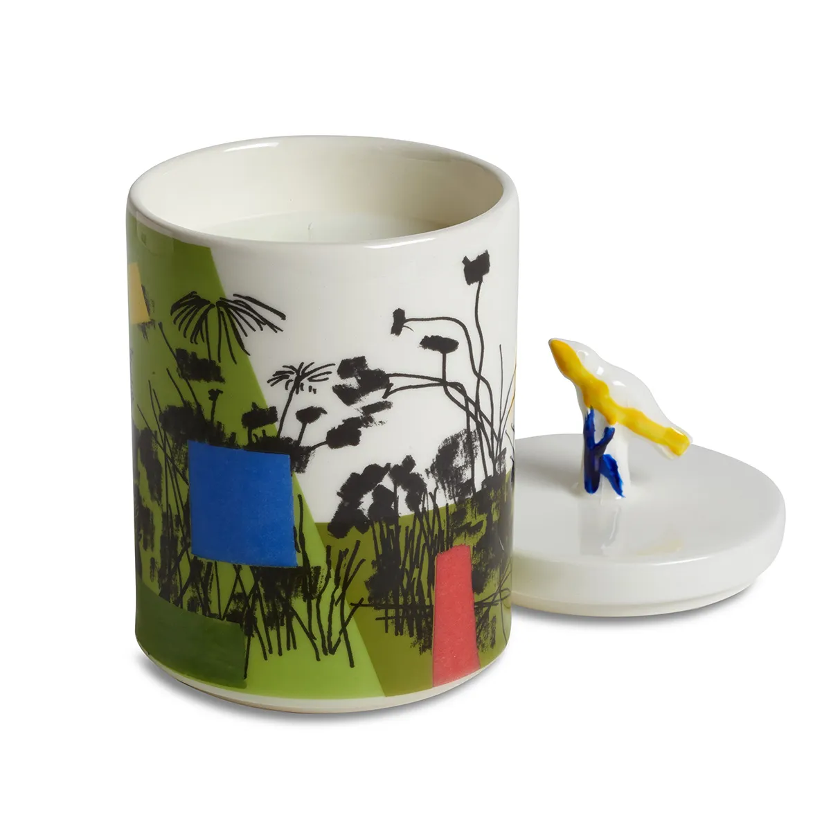 1882-Ltd Garden Candle havelys Bruce McLean stentøj