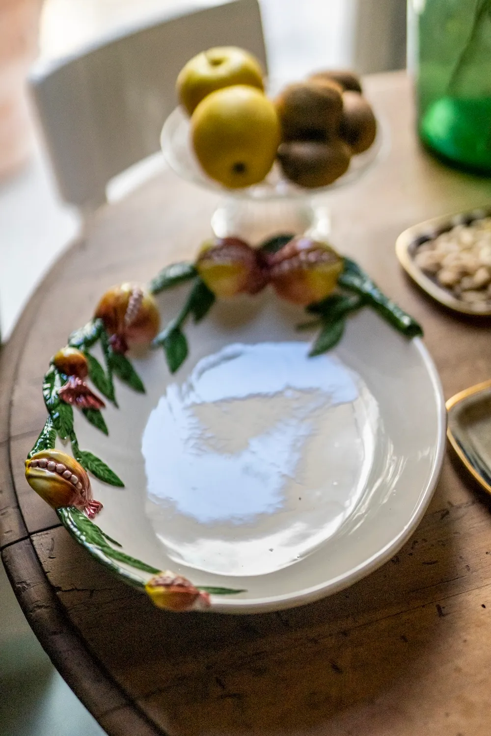 Les Ottomans Melograno POM08 salatskål keramik