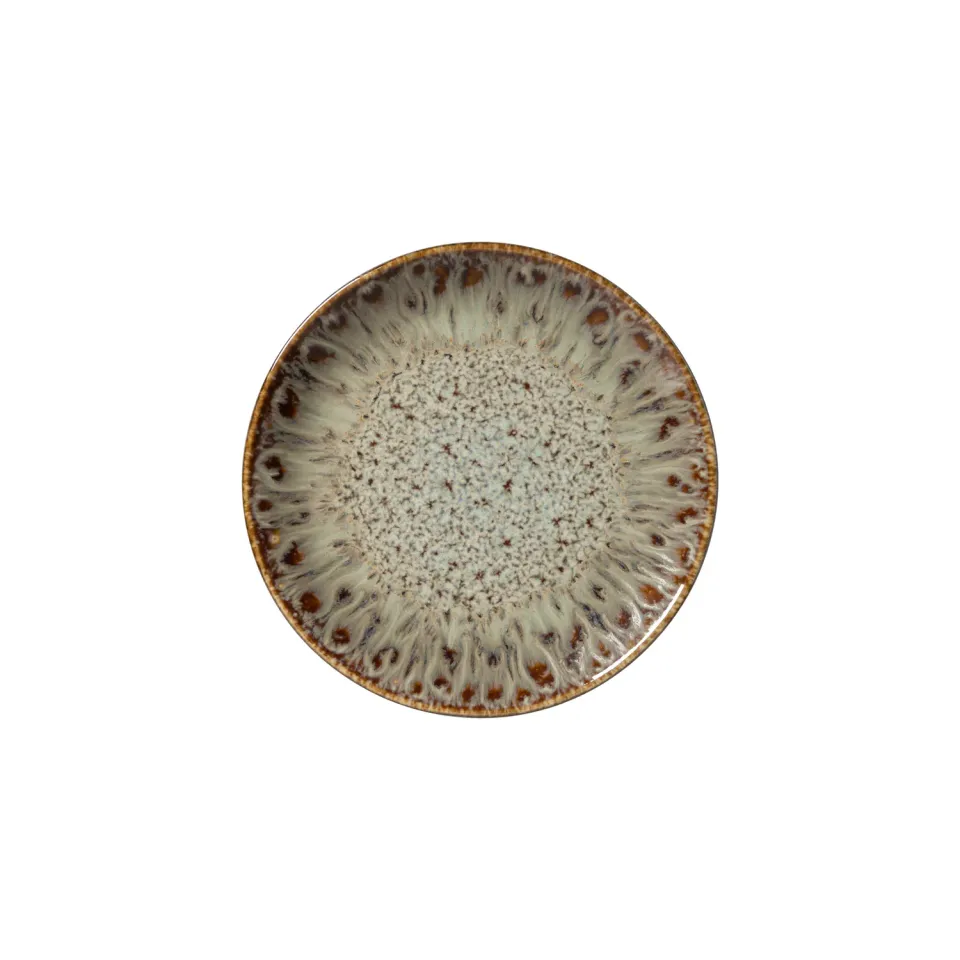 Costa Nova Roda desserttallerken cocoa brown stentøj