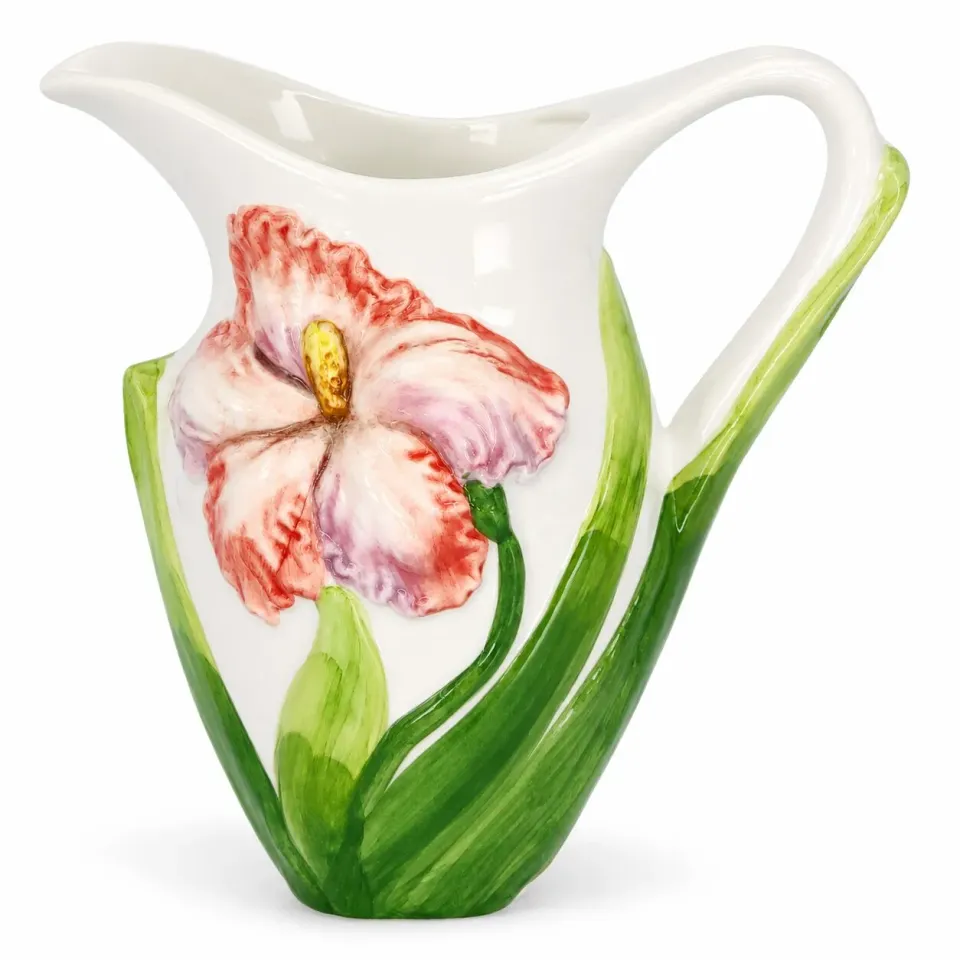 Les Ottomans Florilège FTJ02 kande håndmalet blomster
