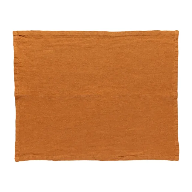 Costa Nova Maria dækkeserviet hør amber orange