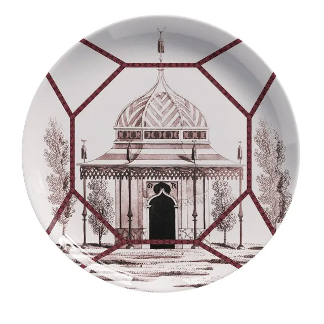 Les Ottomans Topkapi TP04 middagstallerken porcelæn