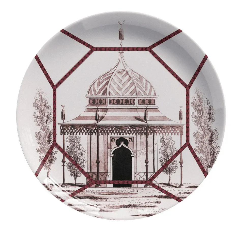 Les Ottomans Topkapi TP04 salattallerken porcelæn mønstret