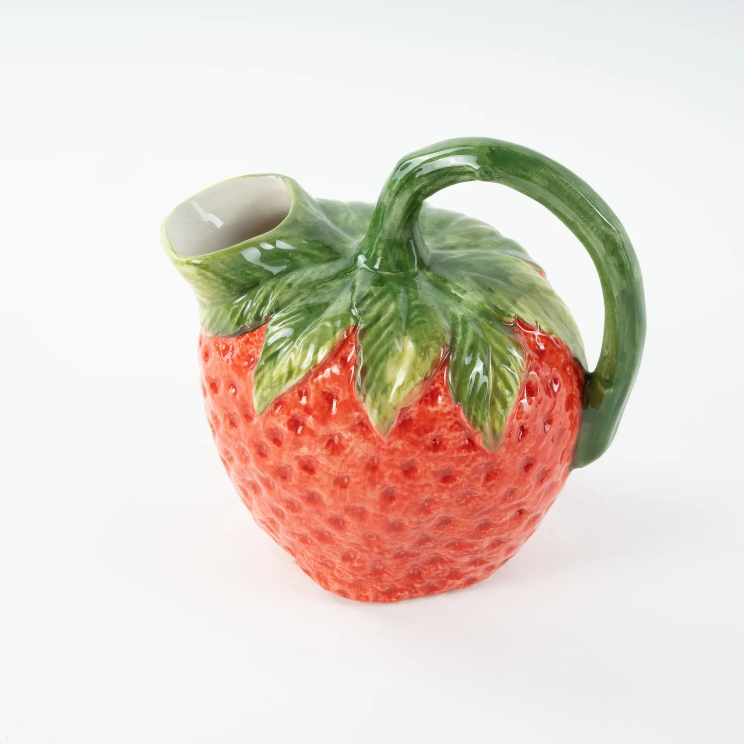 Les Ottomans Fragola FRH02 kande jordbær 0,5 L håndmalet