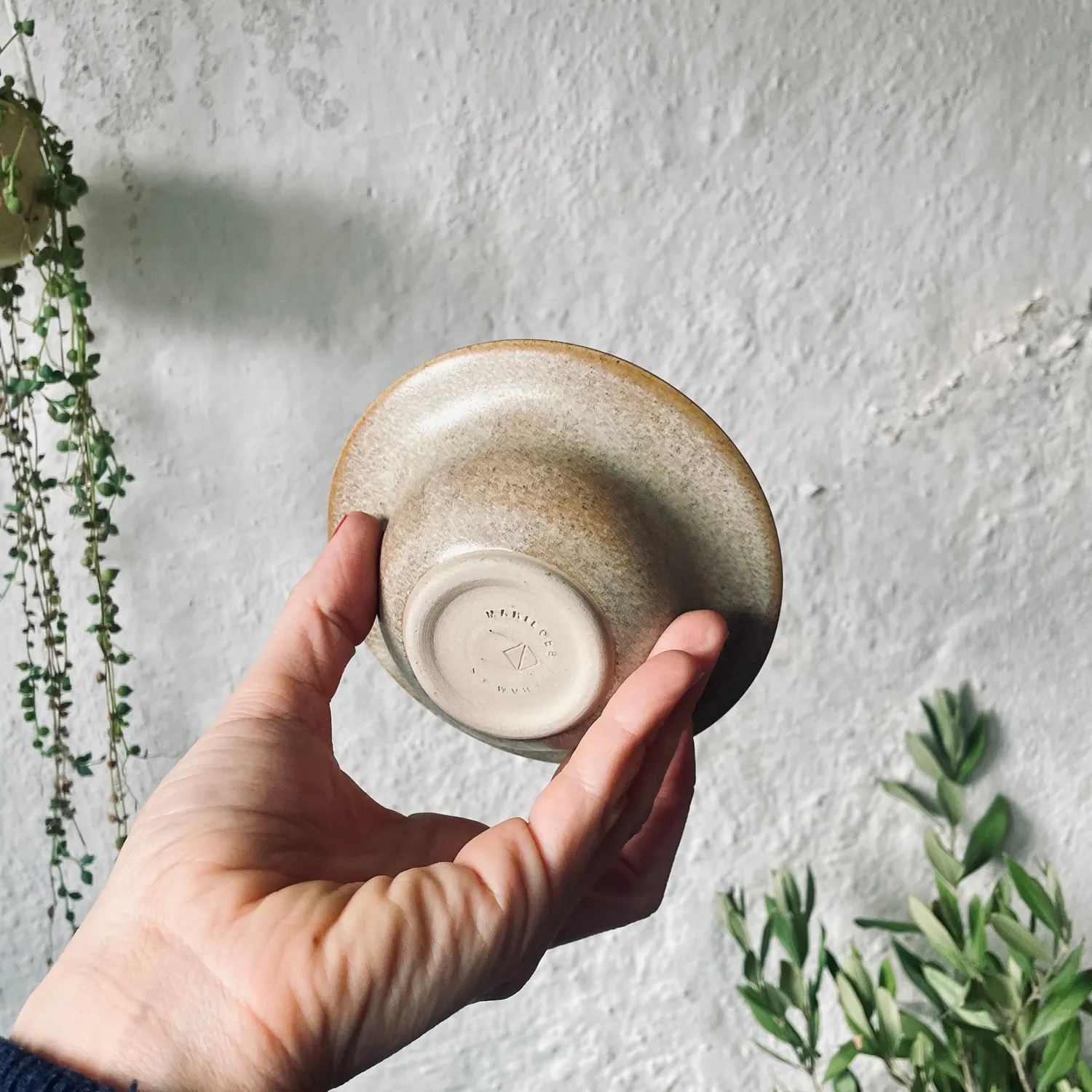 Marie Debié Ceramics lille skål stentøj 10 cm
