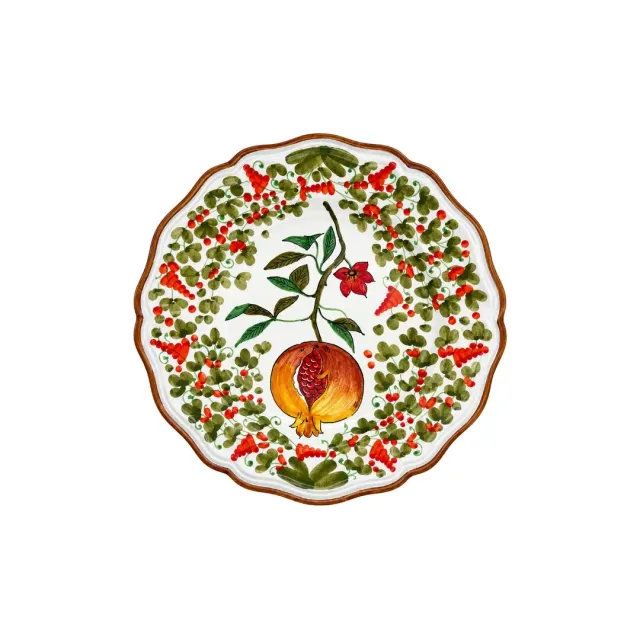 Les Ottomans Fall Veggie FVE06 salattallerken 21 cm