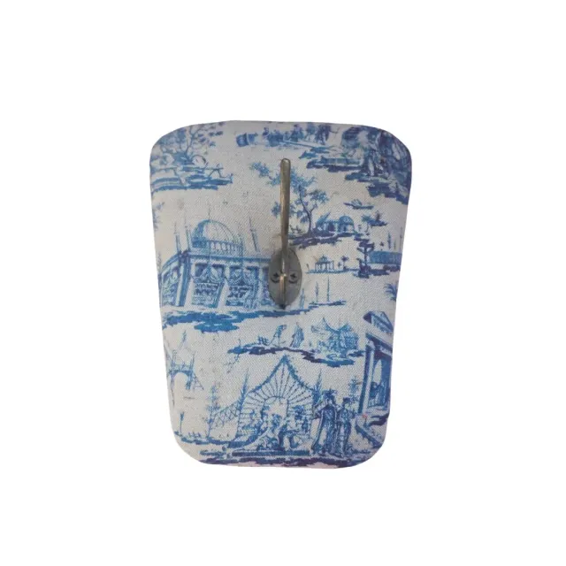 Les Ottomans Chinoiserie knage bomuld rød