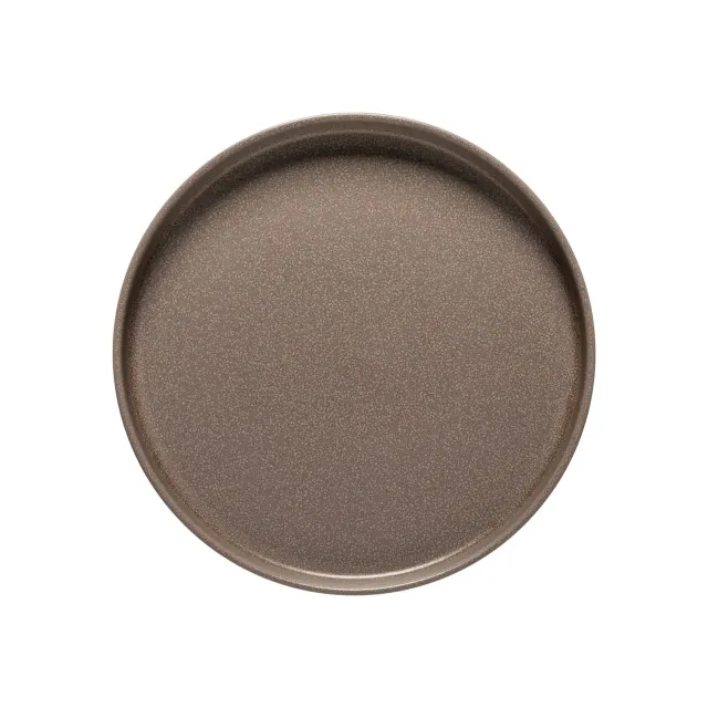 Costa Nova Redonda Deep Serving Plate tallerken brun mat