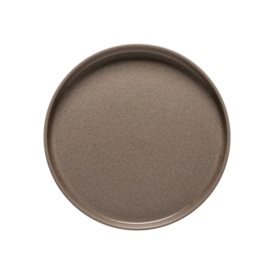 Costa Nova Redonda Deep Serving Plate tallerken brun mat