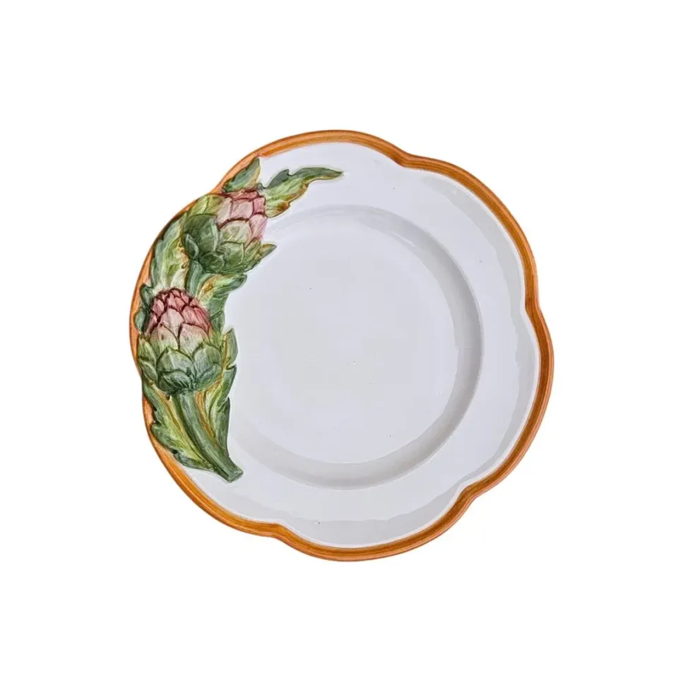 Les Ottomans Carciofo ASP06 salattallerken keramik