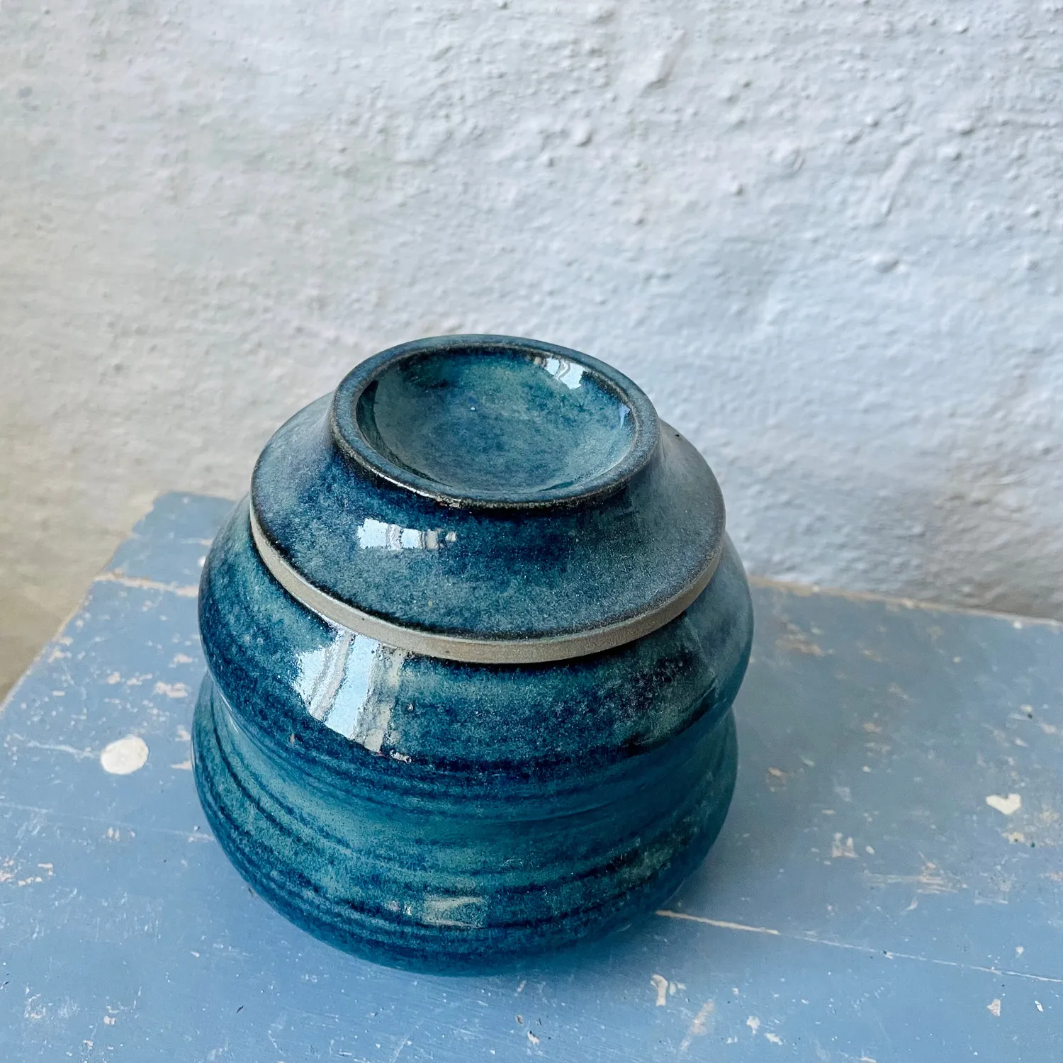 Marie Debié Ceramics Lidded krukke med låg 11 cm