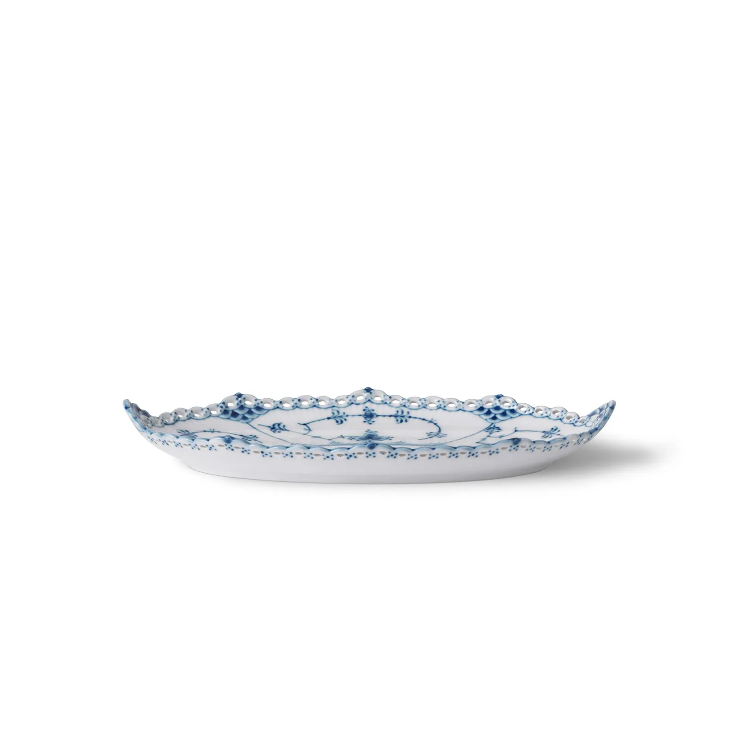 Royal Copenhagen Musselmalet Helblonde asiet 24,5 cm