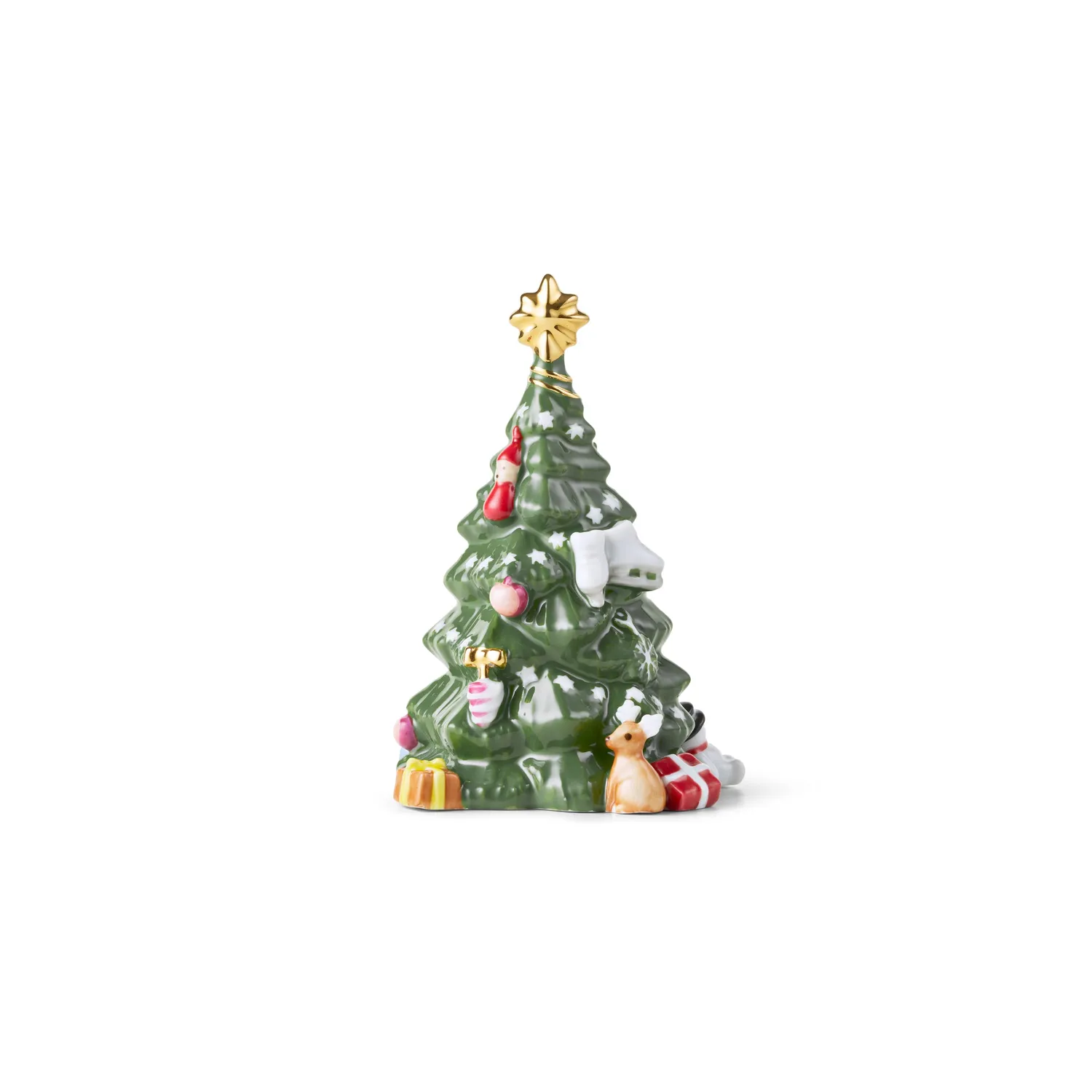 Kgl. Porcelæn Årets Juletræ figur 2026 13,5 cm porcelæn