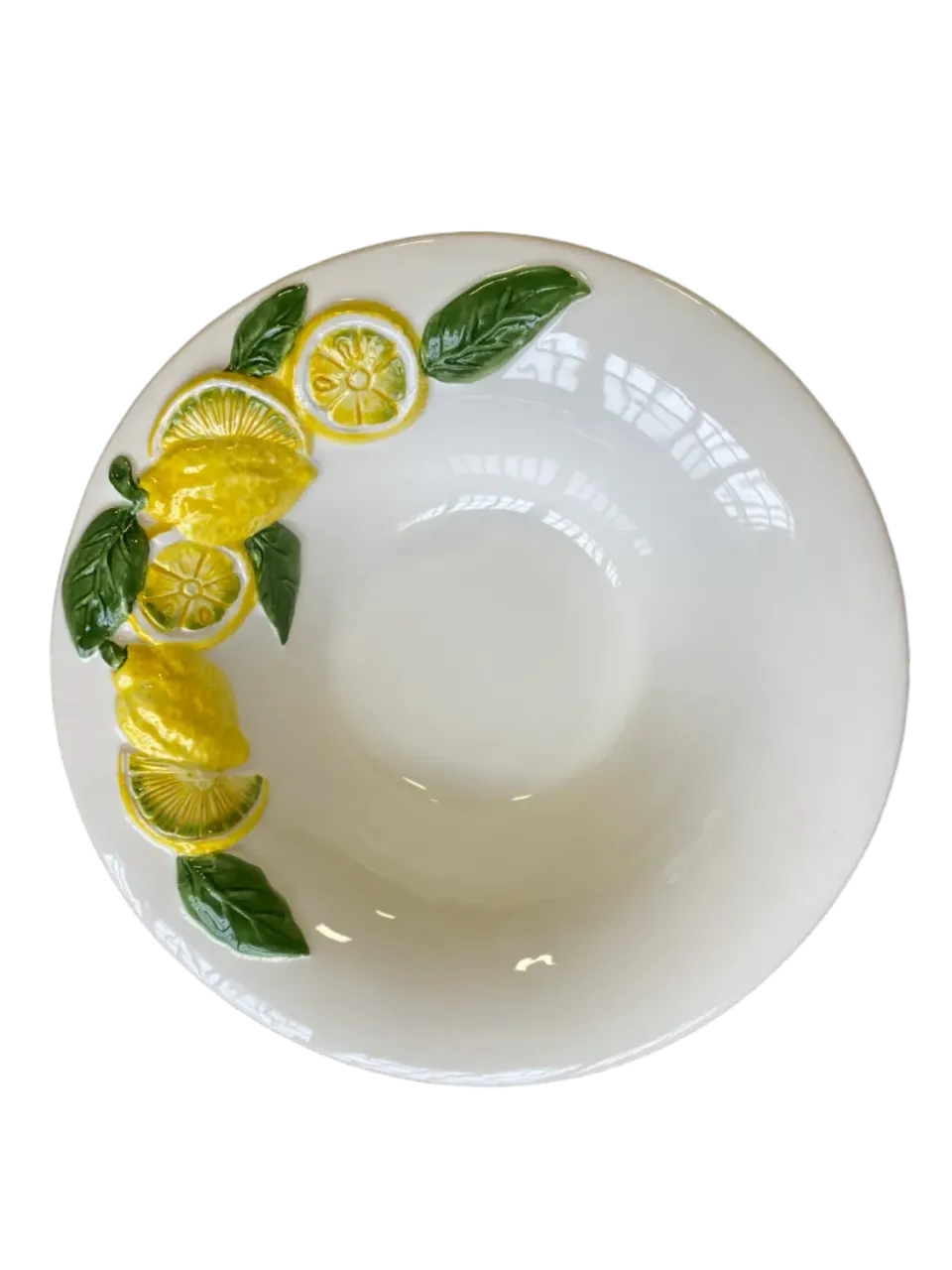 Les Ottomans Limone LMN15 skål håndmalet citron