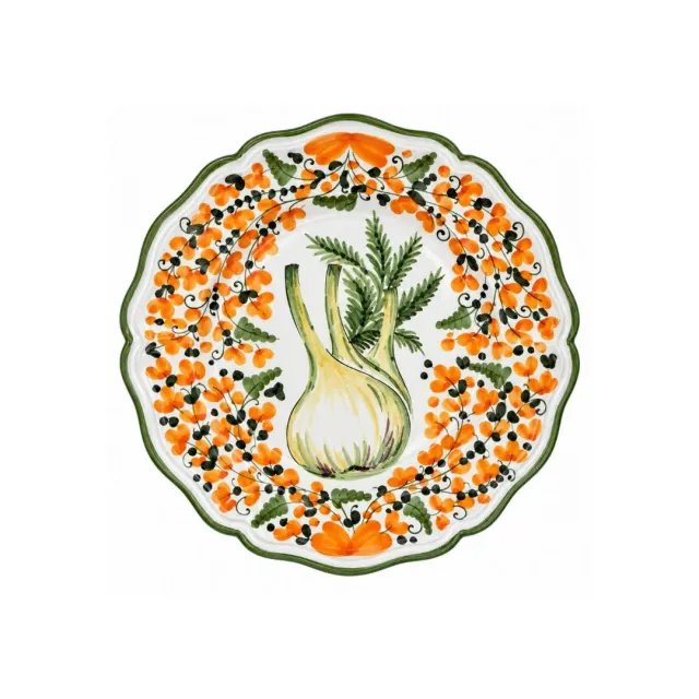 Les Ottomans Fall Veggie FVE05 salattallerken 21 cm