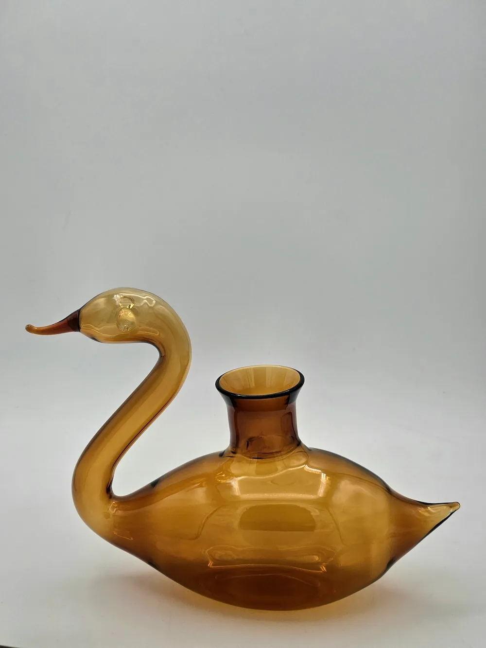 Les Ottomans Cigno glas svane formet drikkeglas