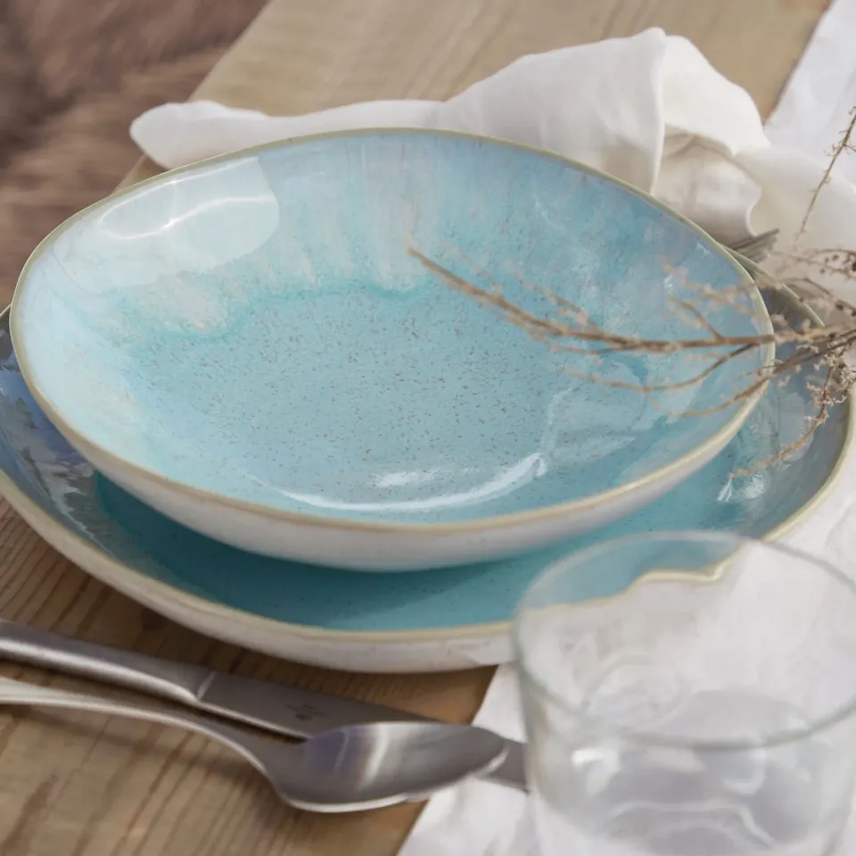 Costa Nova Eivissa pasta- suppeskål sea blue blank