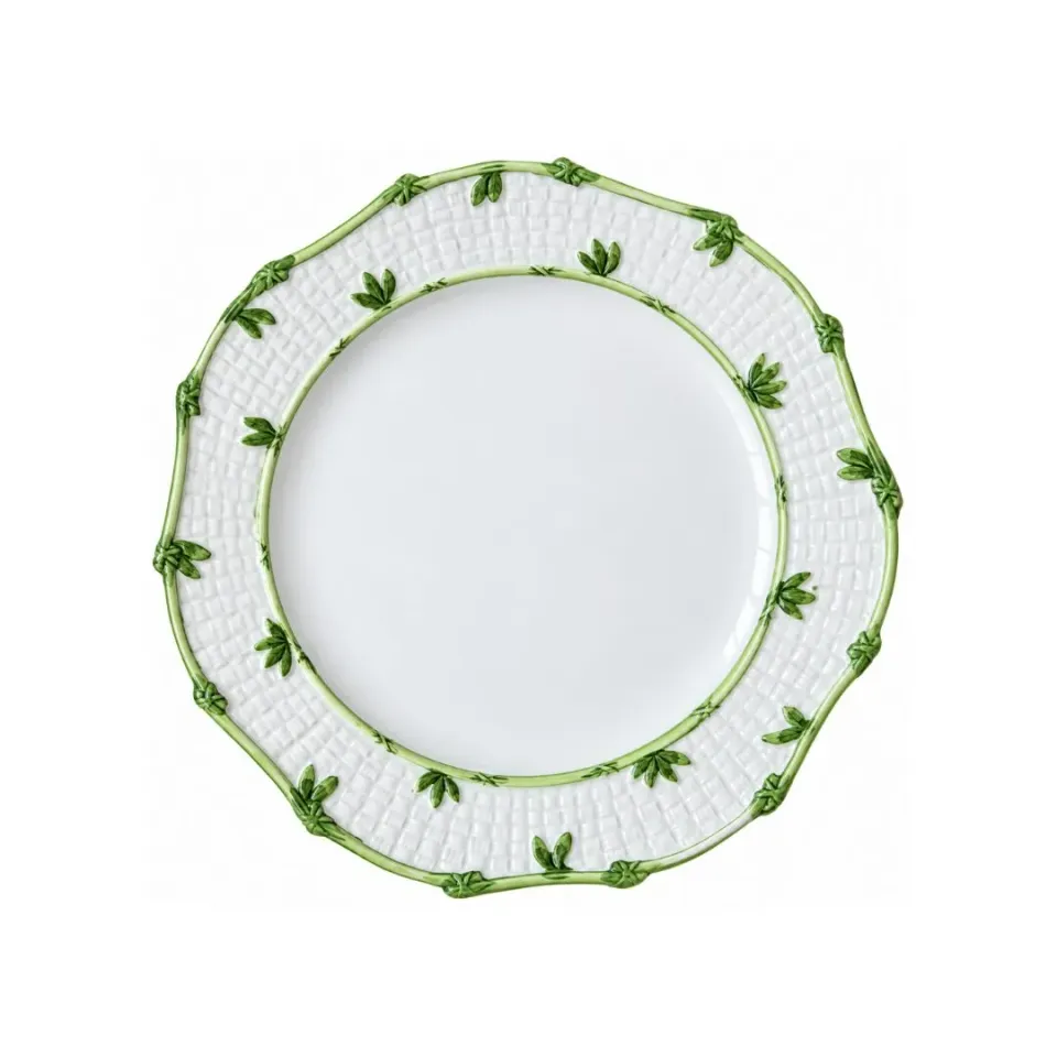 Les Ottomans Greenery GRP05 flad tallerken keramik