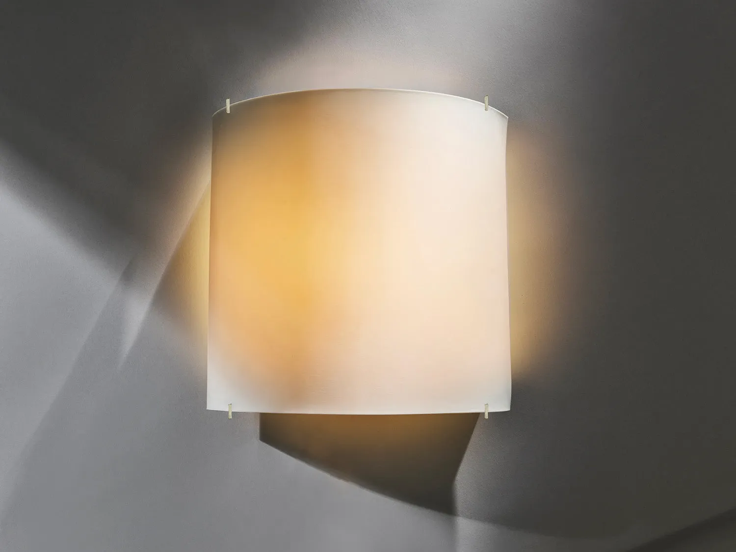 Nymphenburg Luna Pure væglampe hvid biskvit