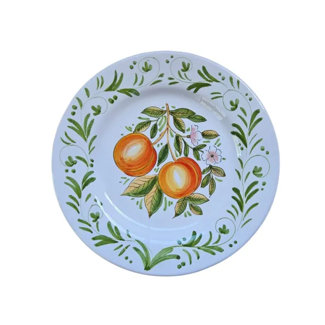 Les Ottomans Melograno middagstallerken håndmalet