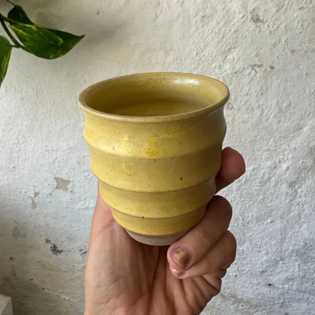 Marie Debié Ceramics Ripple kop stentøj 300 ml
