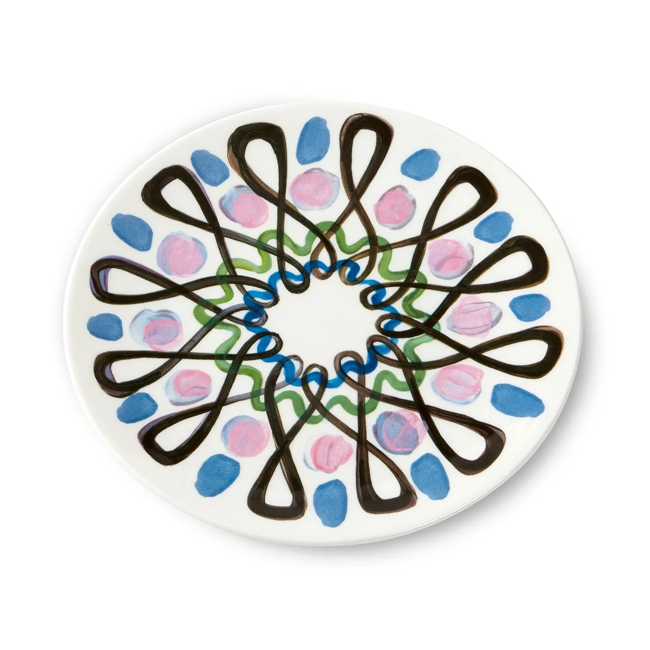 1882-Ltd Flare middagssæt 4 dele Peter Pilotto