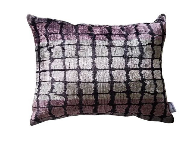 Les Ottomans V501 pudebetræk silkefløjl ikat