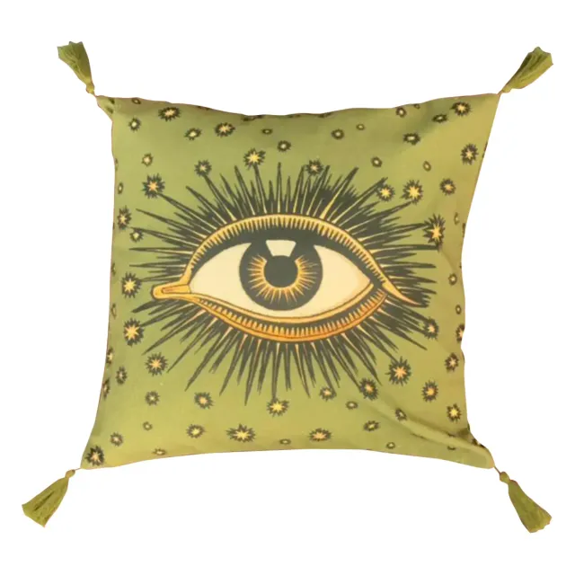 Les Ottomans All-Seeing Eye EYC02 pudebetræk bomuld