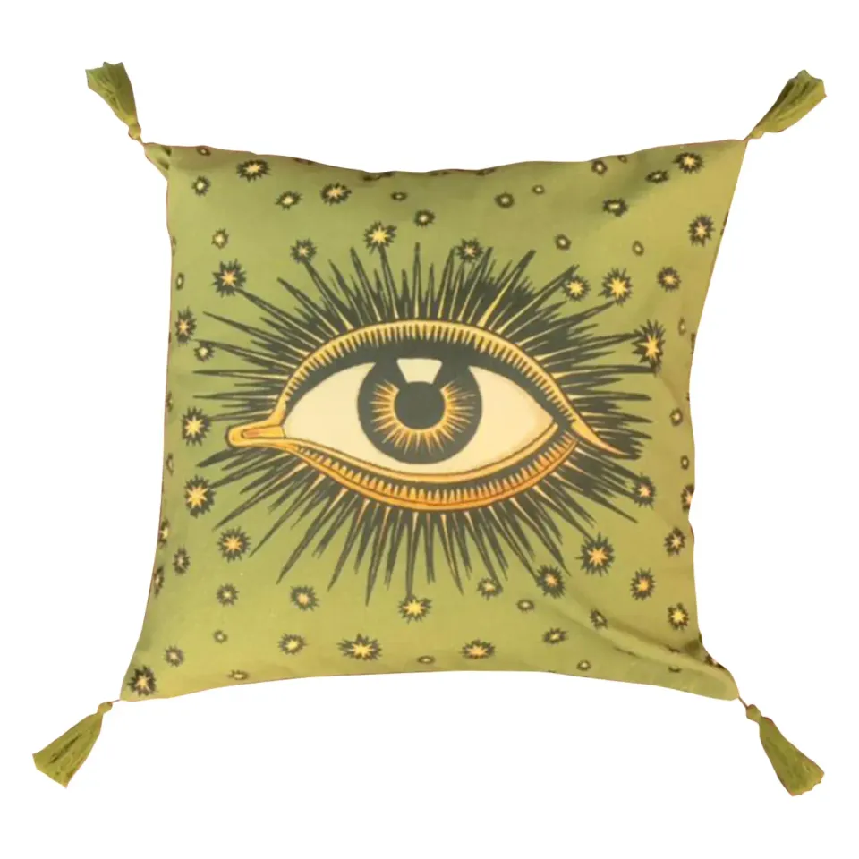 Les Ottomans All-Seeing Eye EYC02 pudebetræk bomuld