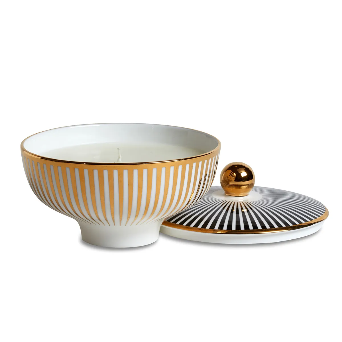1882-Ltd Lustre Bethan Gray lysestage guld