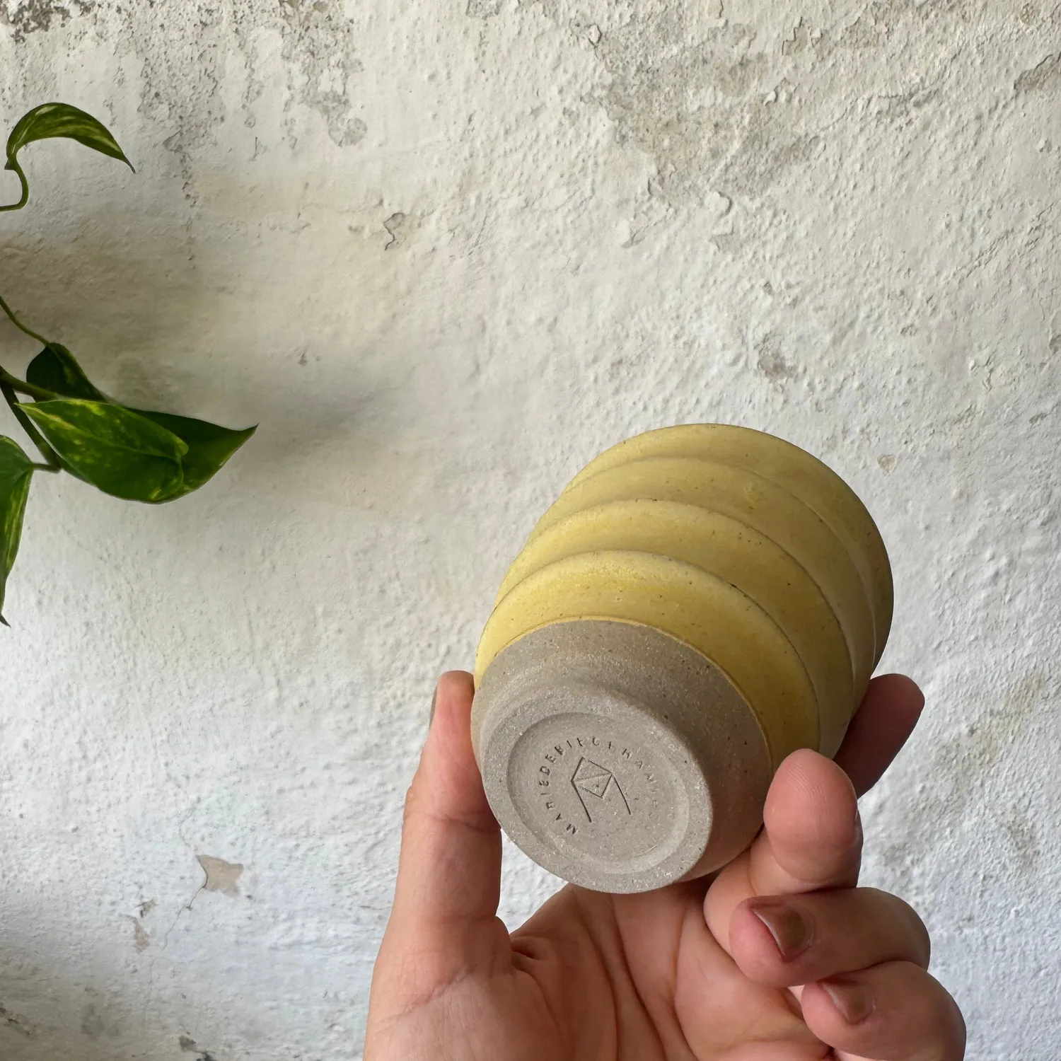 Marie Debié Ceramics Ripple kop stentøj 300 ml