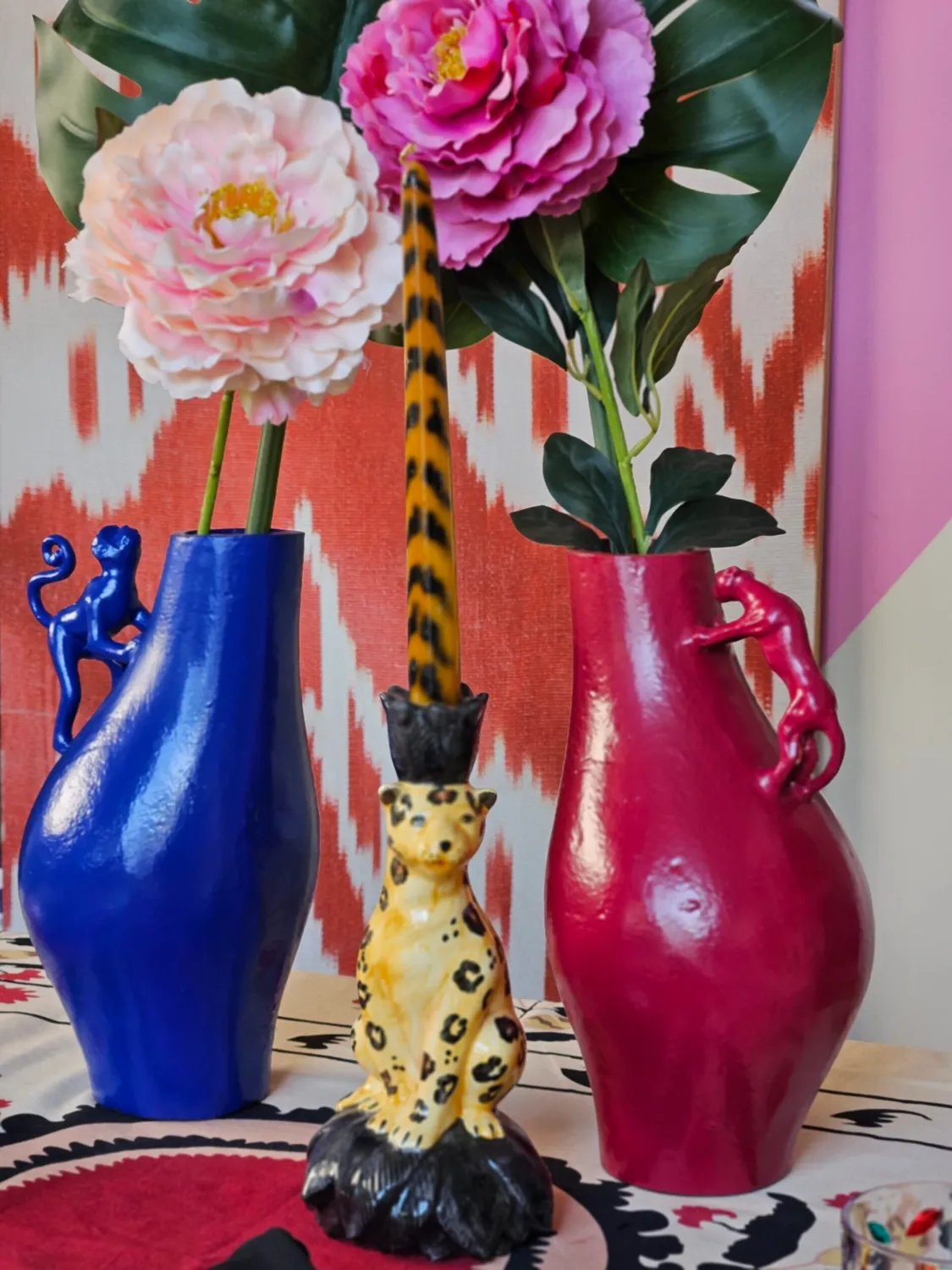 Les Ottomans Menagerie MENA01 vase aluminium
