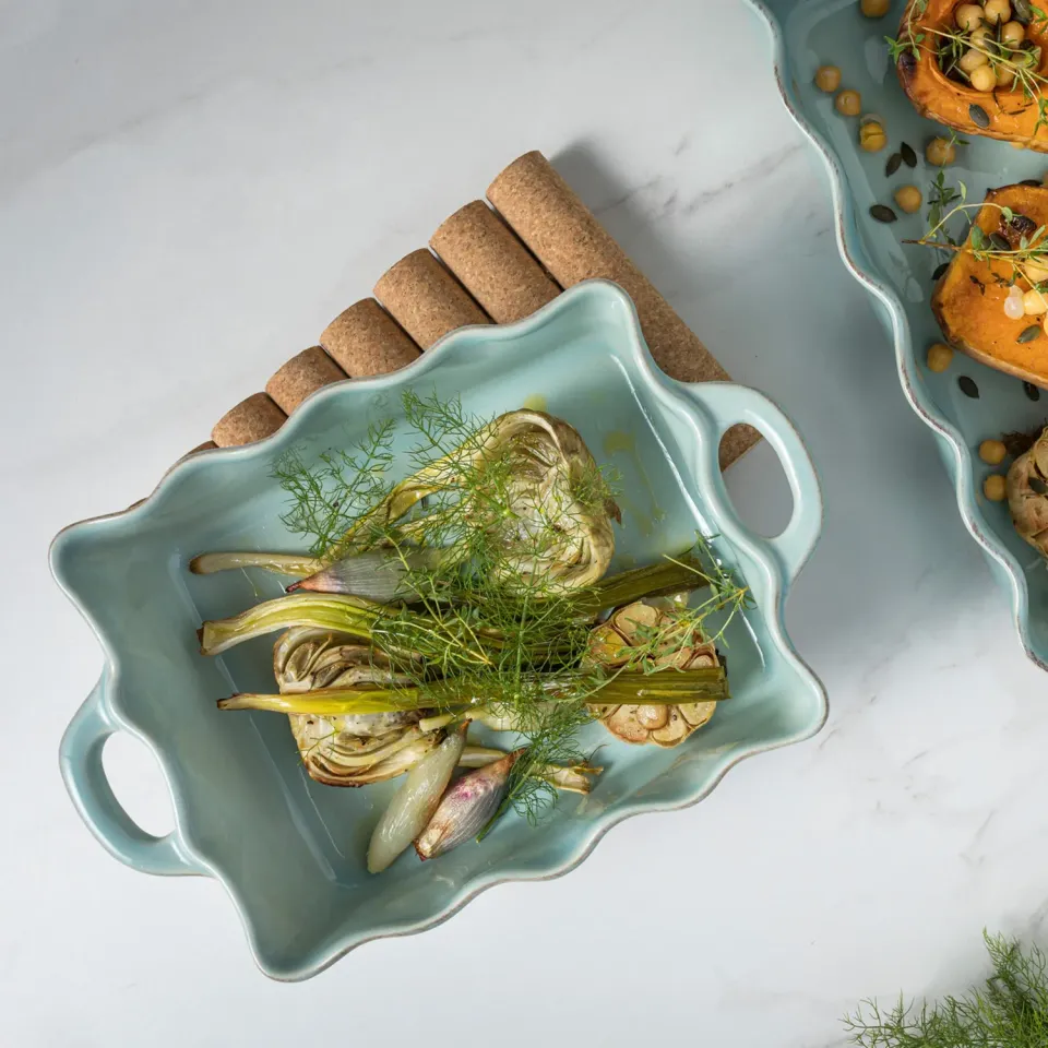 Costa Nova Cook Host lille fad robin's egg blue stentøj