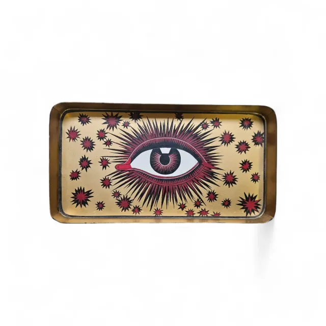 Les Ottomans All-Seeing Eye bakke Festivo jern
