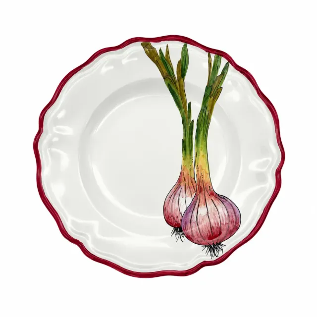 Les Ottomans Veggie VEP05 salattallerken 21 cm